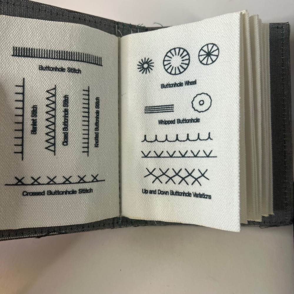 Compact Gray Sewing Kit with Multicolor Thread & Tools - Picture 7 of 8